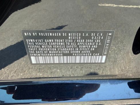 Used 2024 Volkswagen Jetta SE FWD image 20