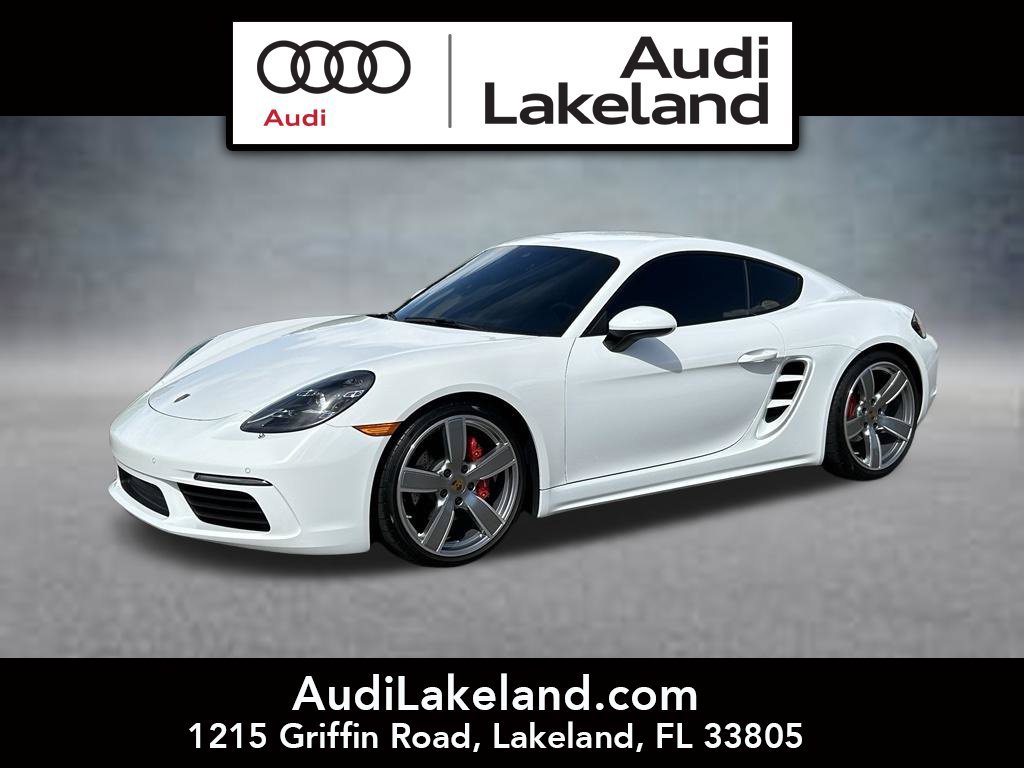 Used 2021 Porsche 718 Cayman S RWD 360° Tour