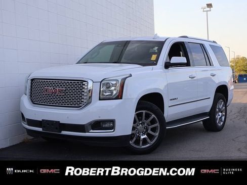 Used 2017 GMC Yukon Denali w/ Open Road Package AWD/4WD image 1