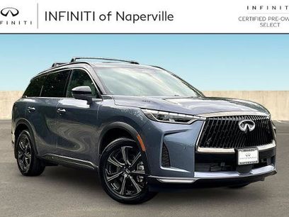 Certified 2026 INFINITI QX60 Autograph w/ Dark Cargo Package