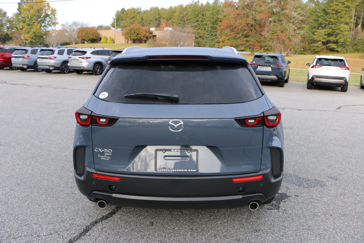 Used 2026 MAZDA CX-50 AWD 2.5 S w/ Preferred Pkg image 4