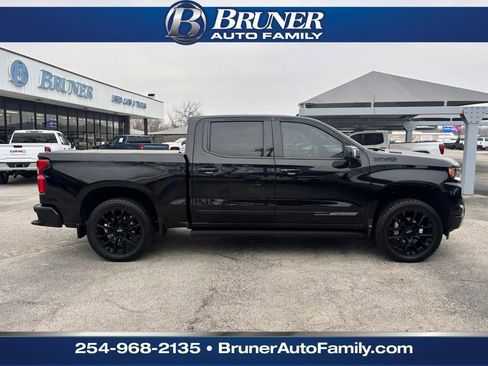 Used 2025 Chevrolet Silverado 1500 High Country w/ Midnight Edition image 4
