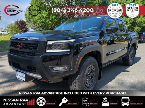 New 2025 Nissan Frontier PRO-4X w/ Pro Convenience Package image 2