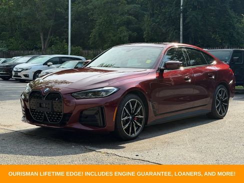 Used 2024 BMW i4 xDrive40i w/ M Sport Package AWD/4WD image 3