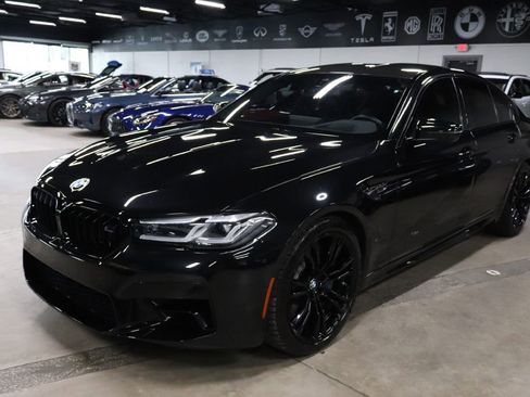 Used 2021 BMW M5 w/ Executive Package image 1