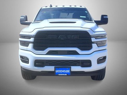 Used 2025 RAM 3500 Laramie w/ Night Edition AWD/4WD image 2