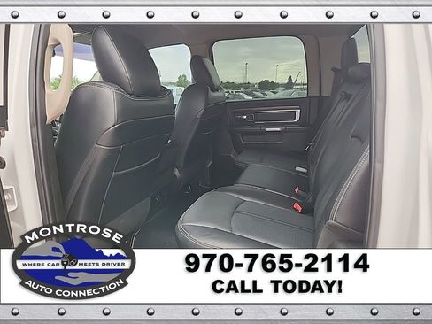 Used 2018 RAM 3500 Laramie w/ Protection Group image 25