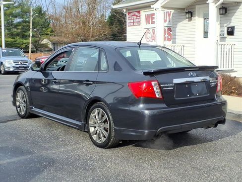 Used 2010 Subaru Impreza WRX Sedan image 7