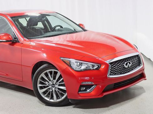 Used 2024 INFINITI Q50 Luxe AWD/4WD image 2