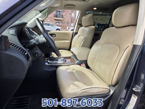 Used 2019 Nissan Armada Platinum w/ Captain's Chairs Package AWD/4WD image 9