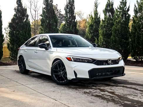 New 2026 Honda Civic Sport image 2