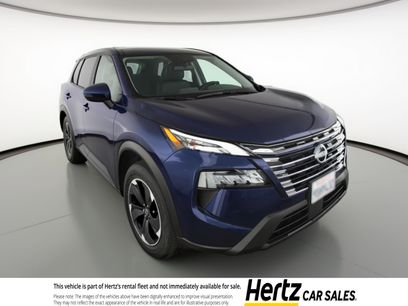 Used 2025 Nissan Rogue SV
