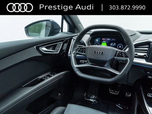 Used 2025 Audi Q4 e-tron Prestige w/ Sport Package image 25