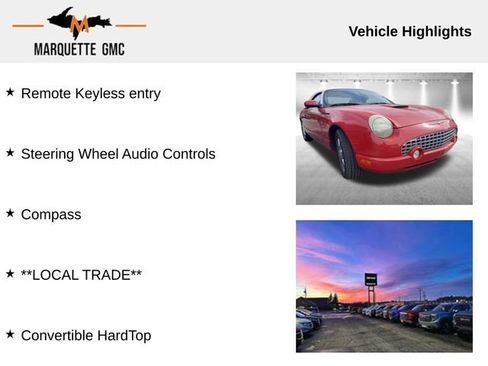 Used 2003 Ford Thunderbird RWD image 3