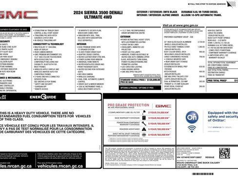 Used 2024 GMC Sierra 3500 Denali Ultimate image 3
