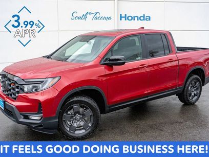 New 2026 Honda Ridgeline TrailSport