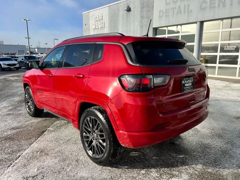 Used 2022 Jeep Compass Limited w/ (RED) Package image 4