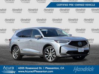 Certified 2025 Acura MDX SH-AWD w/ Technology Package video 1