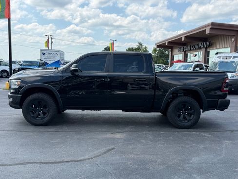 Used 2020 RAM 1500 Rebel w/ Leather & Sound Group w/ 2_W AWD/4WD image 5
