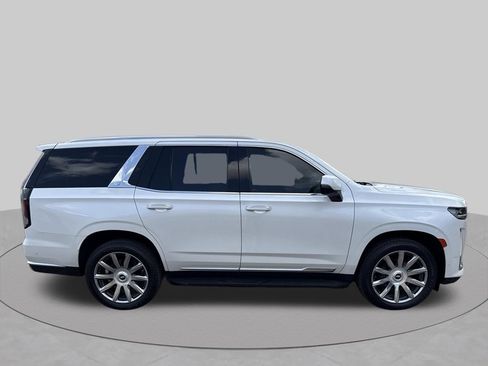 Used 2021 Cadillac Escalade Premium Luxury Platinum AWD/4WD image 4