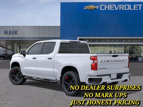 New 2026 Chevrolet Silverado 1500 RST w/ Redline Edition RWD image 3