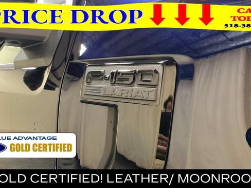 Certified 2025 Ford F150 Lariat w/ Equipment Group 502A High AWD/4WD image 10