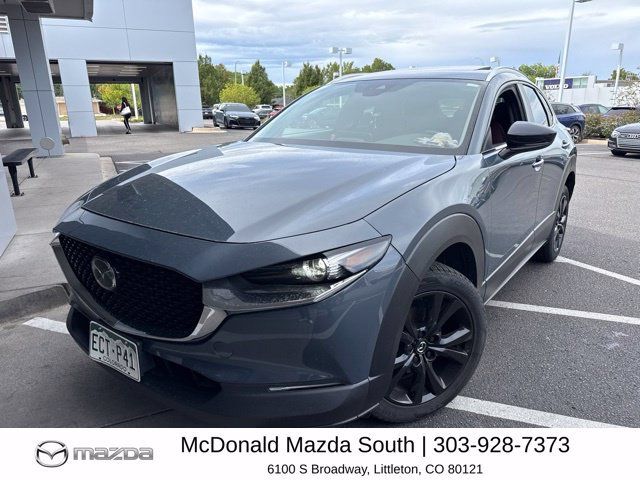 Used 2023 MAZDA CX-30 AWD 2.5 S w/ Preferred Package image 1
