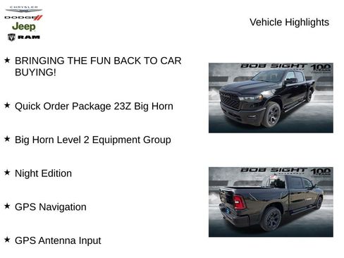 New 2025 RAM 1500 Big Horn image 2