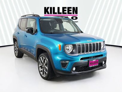 Used 2022 Jeep Renegade Limited w/ Sun, Sound & Wheels Group