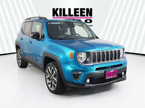 Used 2022 Jeep Renegade Limited w/ Sun, Sound & Wheels Group AWD/4WD image 1