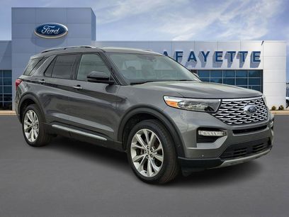 Certified 2021 Ford Explorer Platinum w/ Equipment Group 601A