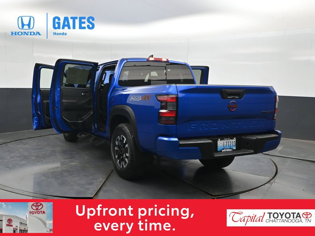 Used 2024 Nissan Frontier PRO-4X w/ Off-Road Protection Package AWD/4WD image 54