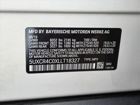 Used 2020 BMW X5 sDrive40i w/ Premium Package image 24