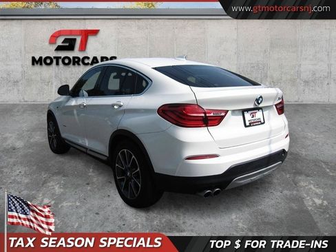 Used 2018 BMW X4 xDrive28i AWD/4WD image 7