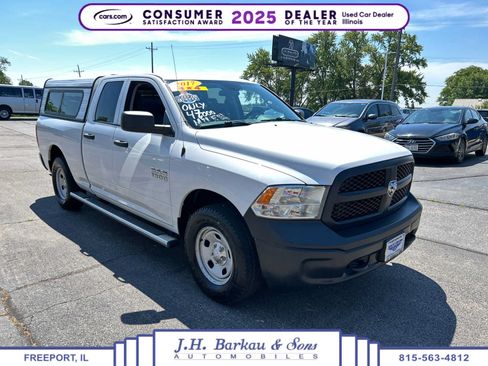 Used 2017 RAM 1500 Tradesman w/ Protection Group AWD/4WD image 1