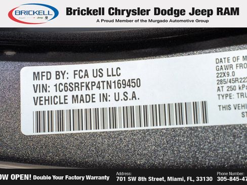 New 2026 RAM 1500 Tungsten image 36