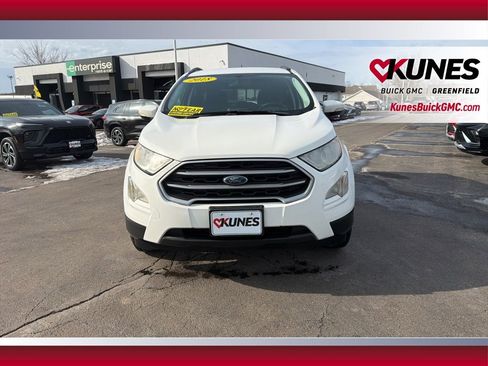 Used 2018 Ford EcoSport SE w/ SE Convenience Package image 12
