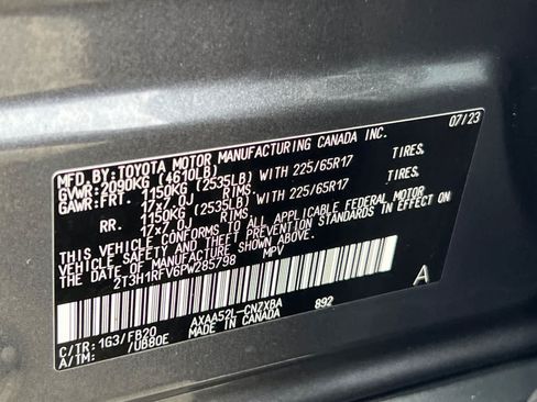 Certified 2023 Toyota RAV4 LE FWD image 33