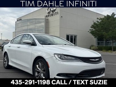Used 2015 Chrysler 200 S w/ Comfort Group