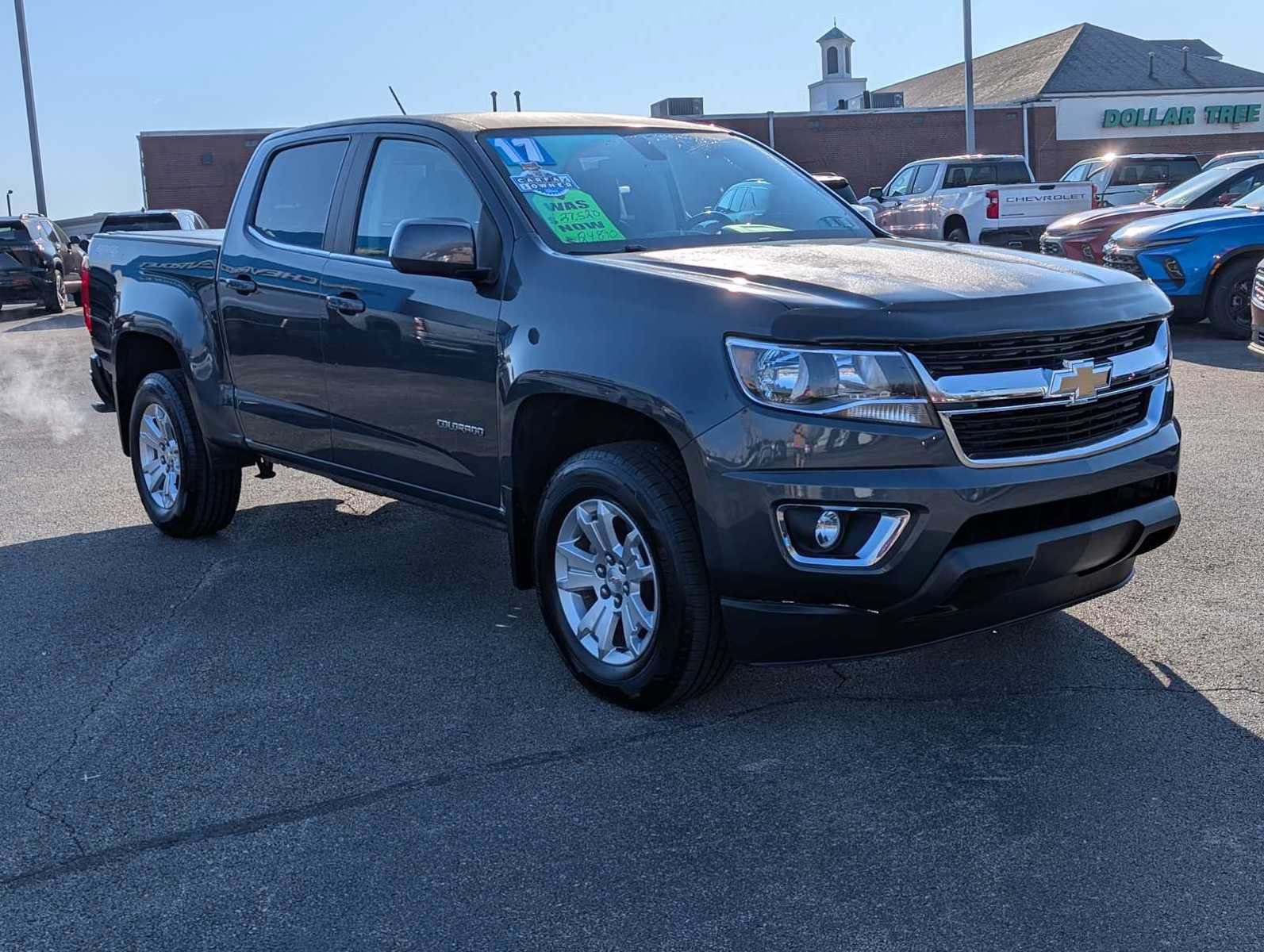 Certified 2017 Chevrolet Colorado LT w/ LT Convenience Package AWD/4WD image 6