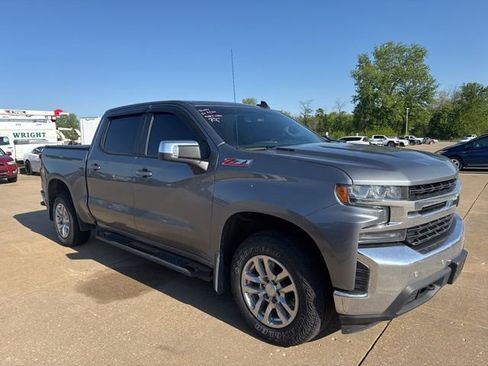 Used 2020 Chevrolet Silverado 1500 LT w/ All-Star Edition AWD/4WD image 1
