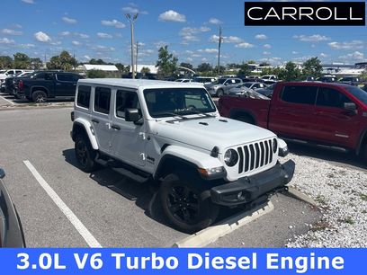 Used 2022 Jeep Wrangler Unlimited Sahara