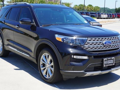 Used 2021 Ford Explorer Limited AWD/4WD image 3