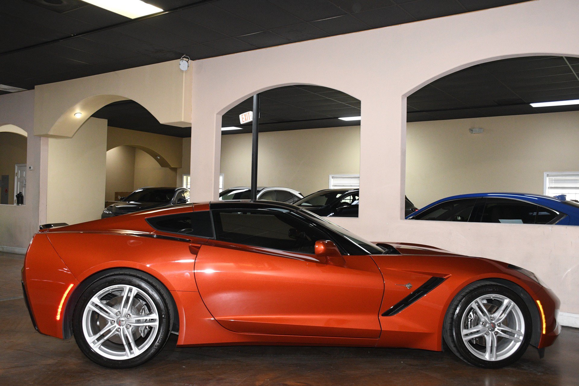 Used 2016 Chevrolet Corvette Stingray Coupe RWD image 52