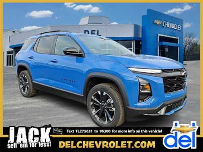 New 2026 Chevrolet Equinox RS w/ LPO, Floor Liner Package