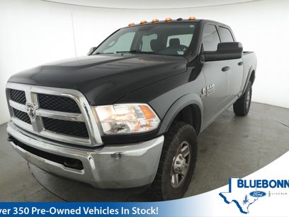 Used 2018 RAM 2500 Tradesman w/ Chrome Appearance Group