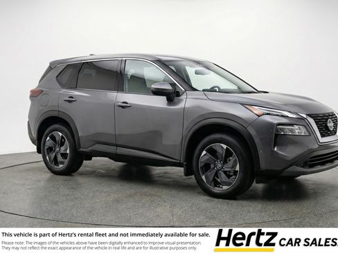 Used 2025 Nissan Rogue SV AWD/4WD image 1