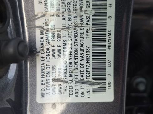 Used 2018 Honda Civic EX image 18