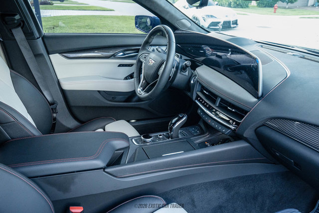 Used 2026 Cadillac CT5 V w/ Technology Package AWD/4WD image 51