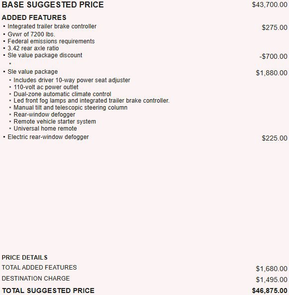 Certified 2019 GMC Sierra 1500 SLE w/ SLE Value Package AWD/4WD image 2